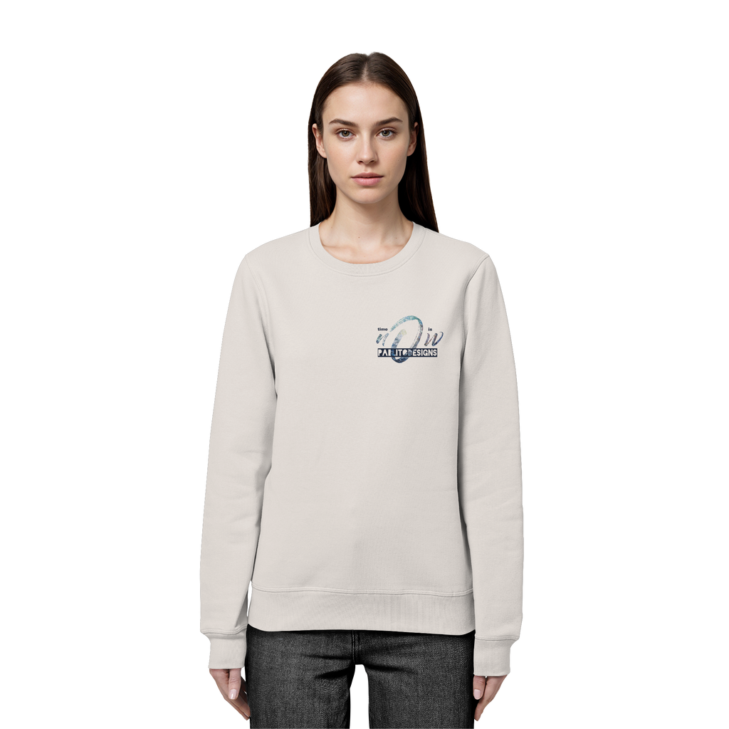 time is NOW - unisex organic classic sweat