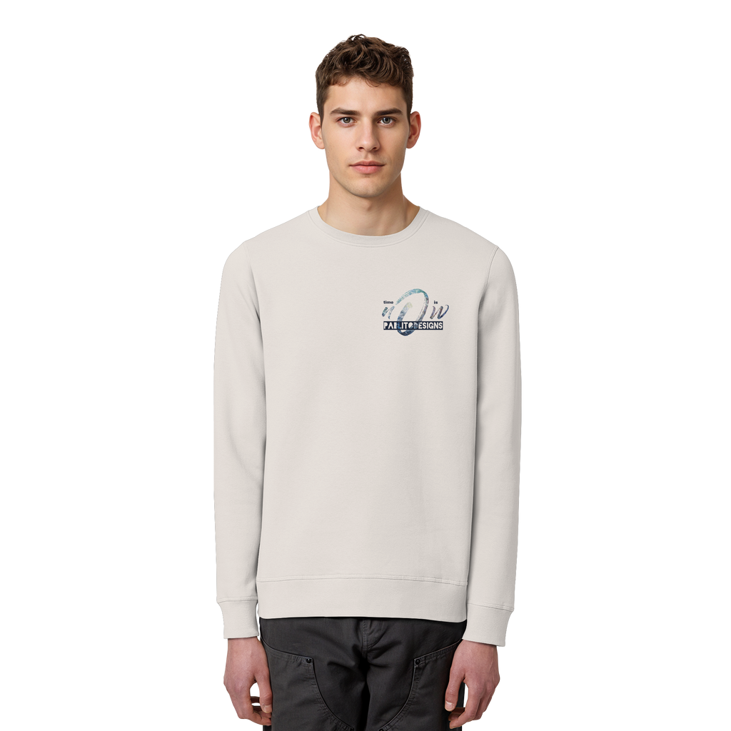 time is NOW - unisex organic classic sweat