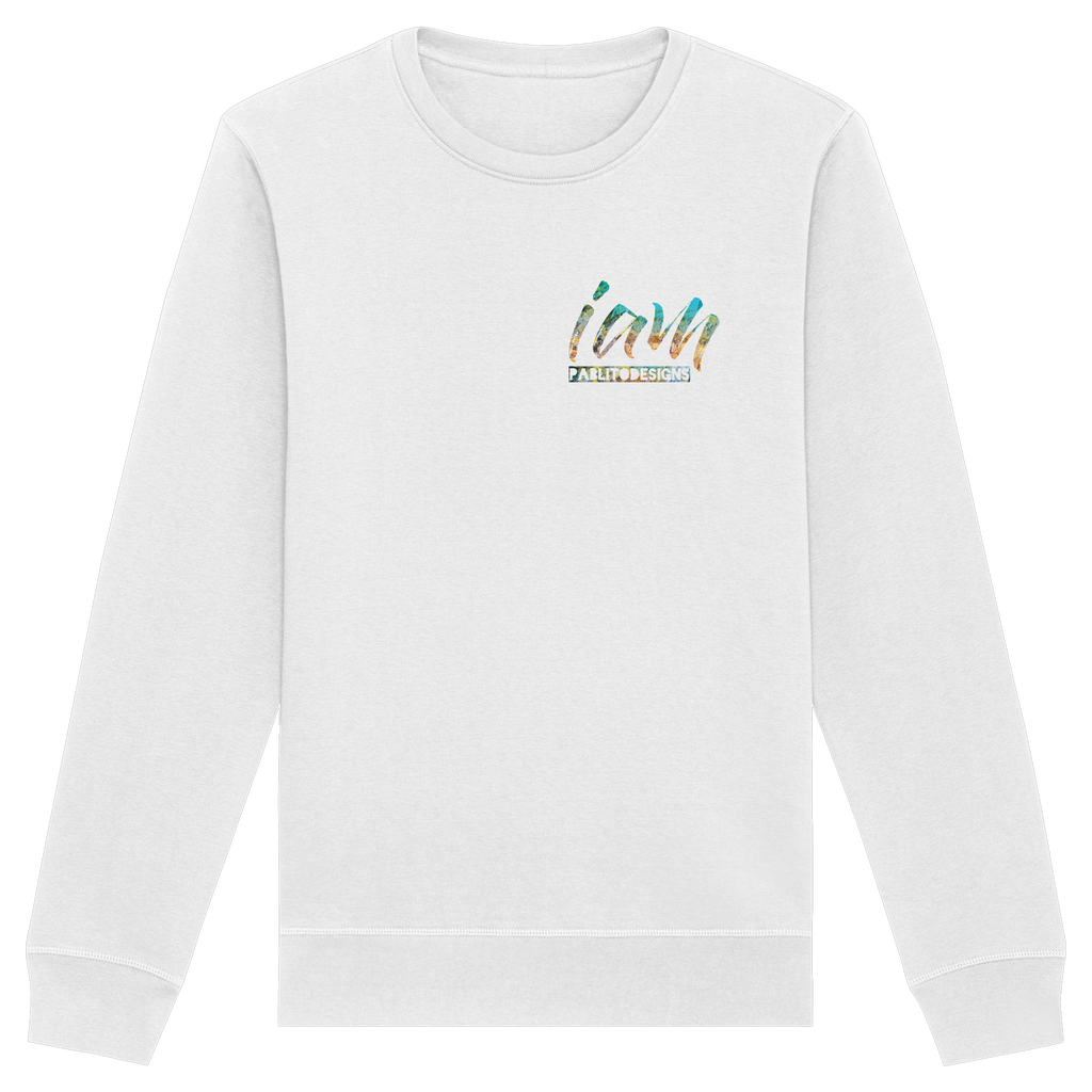 i am  - unisex organic classic sweat