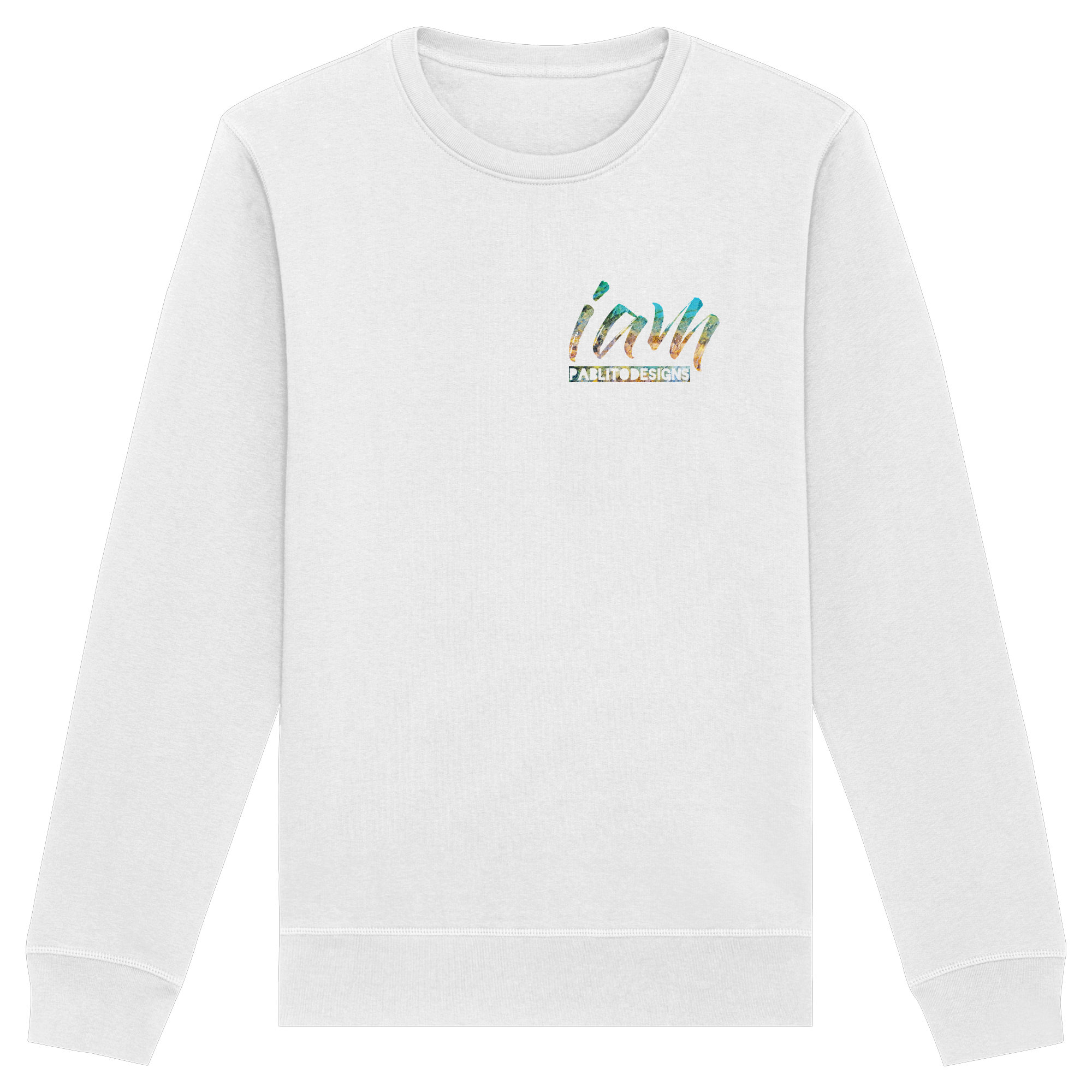 i am  - unisex organic classic sweat