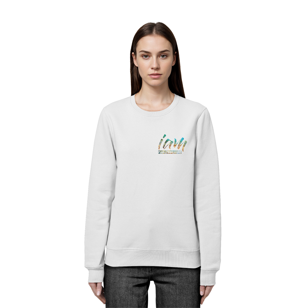 i am  - unisex organic classic sweat