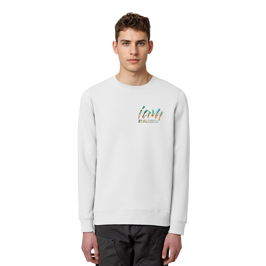 i am  - unisex organic classic sweat