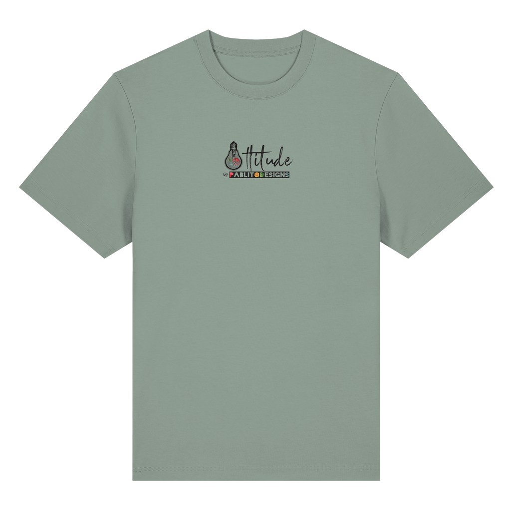 attitude - unisex organic heavy tee
