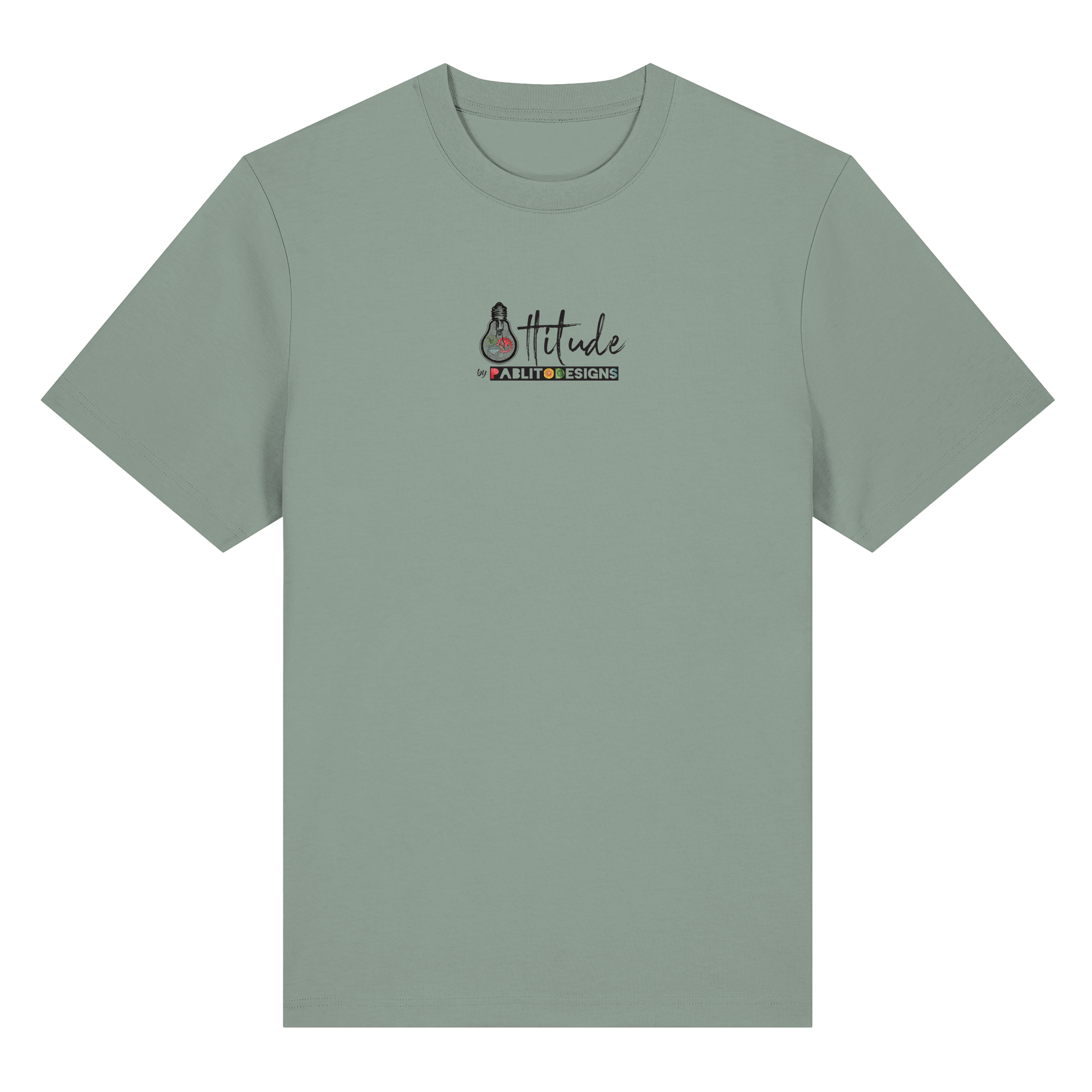 attitude - unisex organic heavy tee