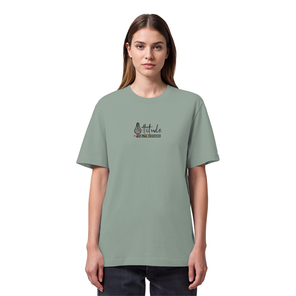 attitude - unisex organic heavy tee