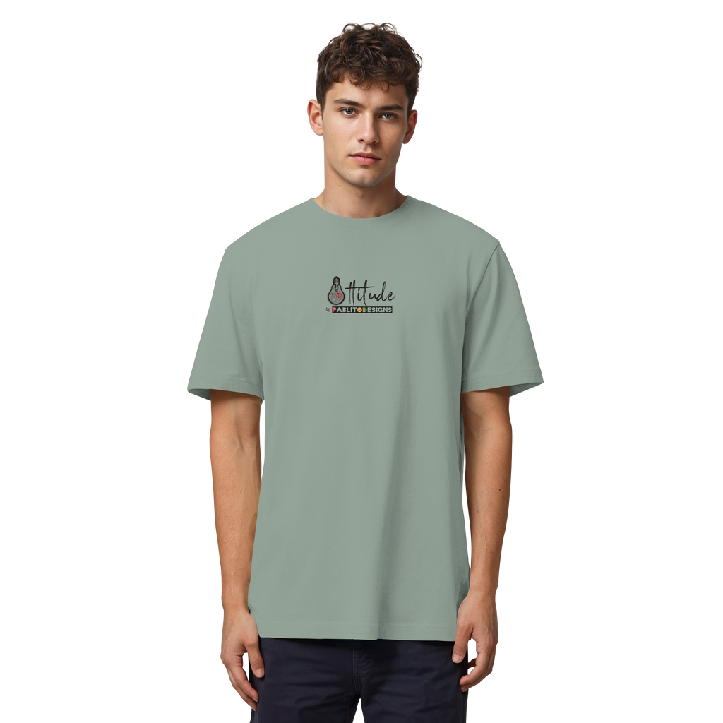attitude - unisex organic heavy tee