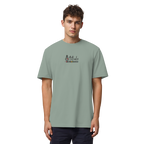 attitude - unisex organic heavy tee