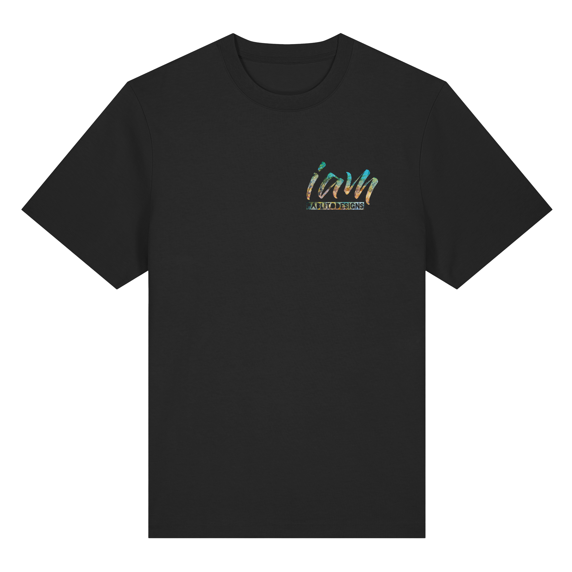 i am - unisex organic heavy tee