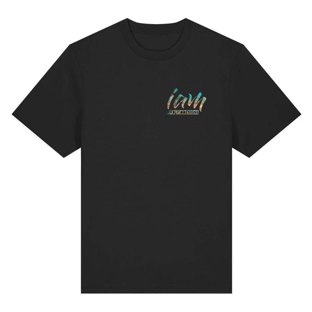 i am - unisex organic heavy tee