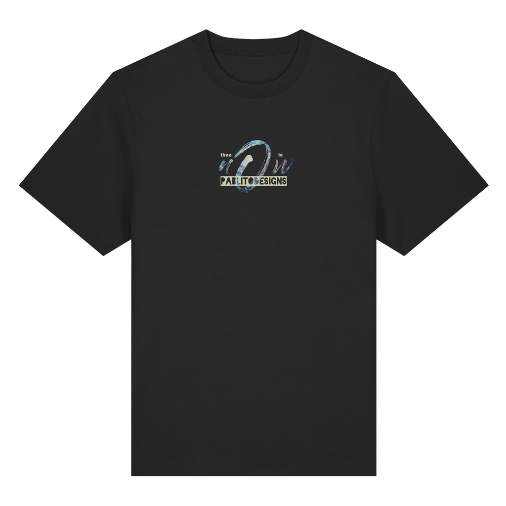 time is NOW - unisex organic heavy tee