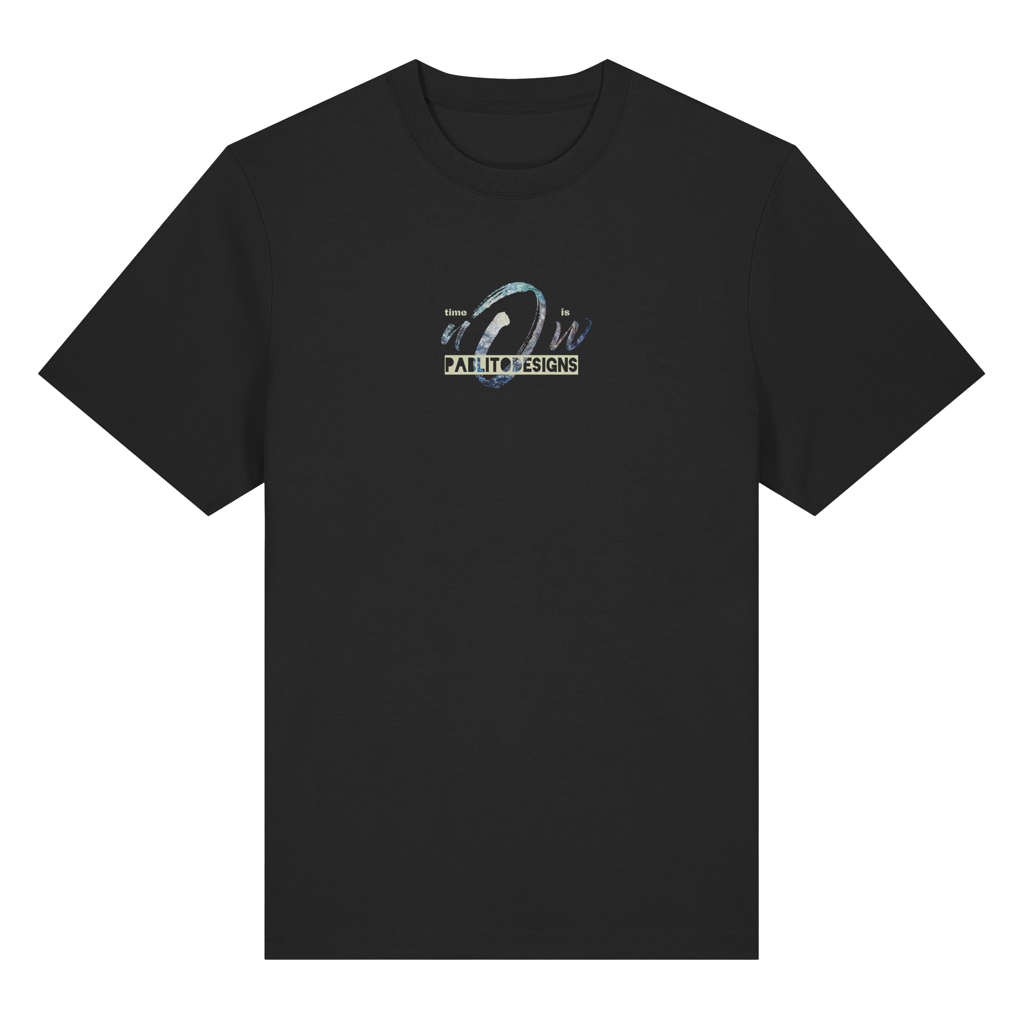 time is NOW - unisex organic heavy tee
