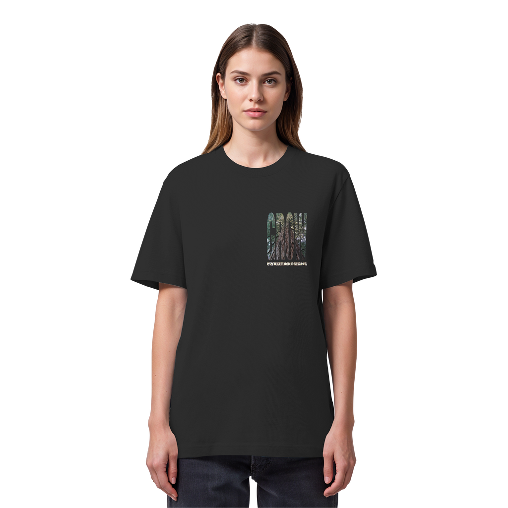 GROW - unisex organic heavy tee