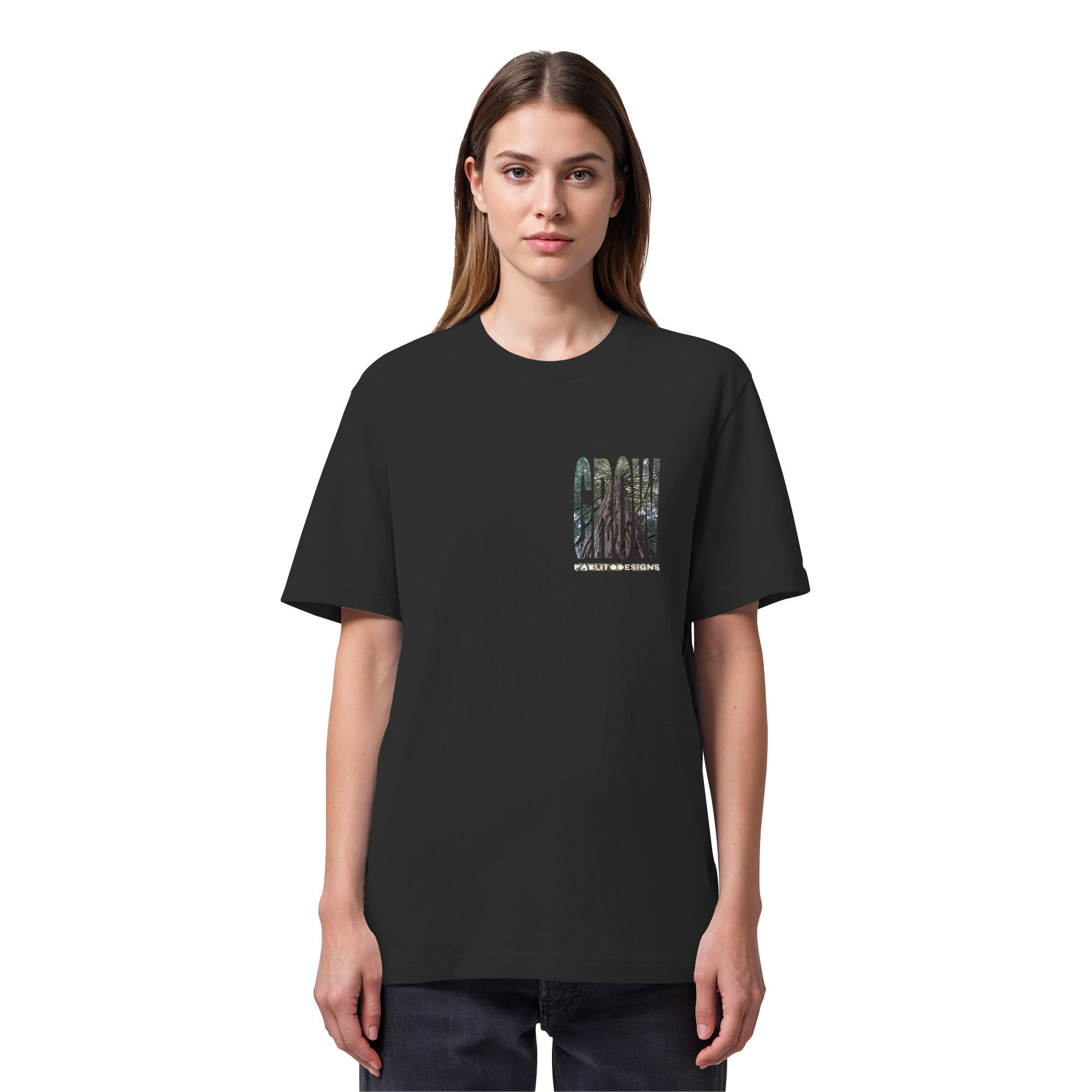 GROW - unisex organic heavy tee