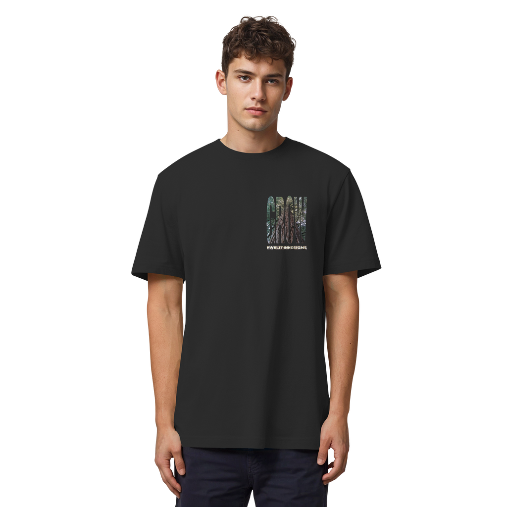 GROW - unisex organic heavy tee