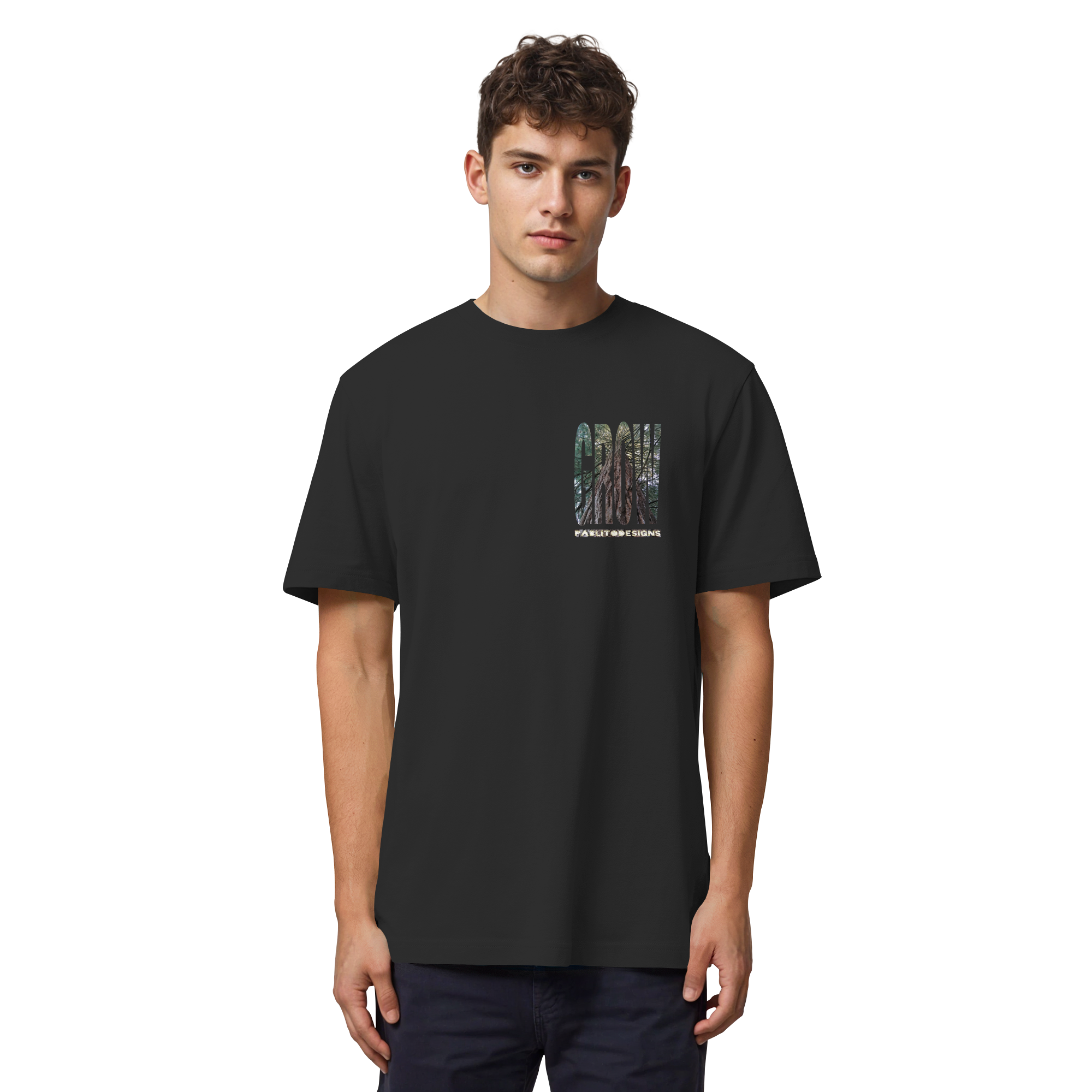 GROW - unisex organic heavy tee