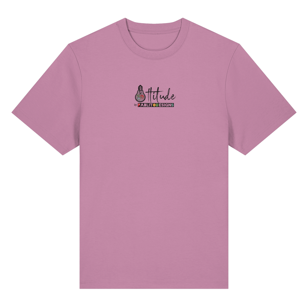 attitude - unisex organic heavy tee