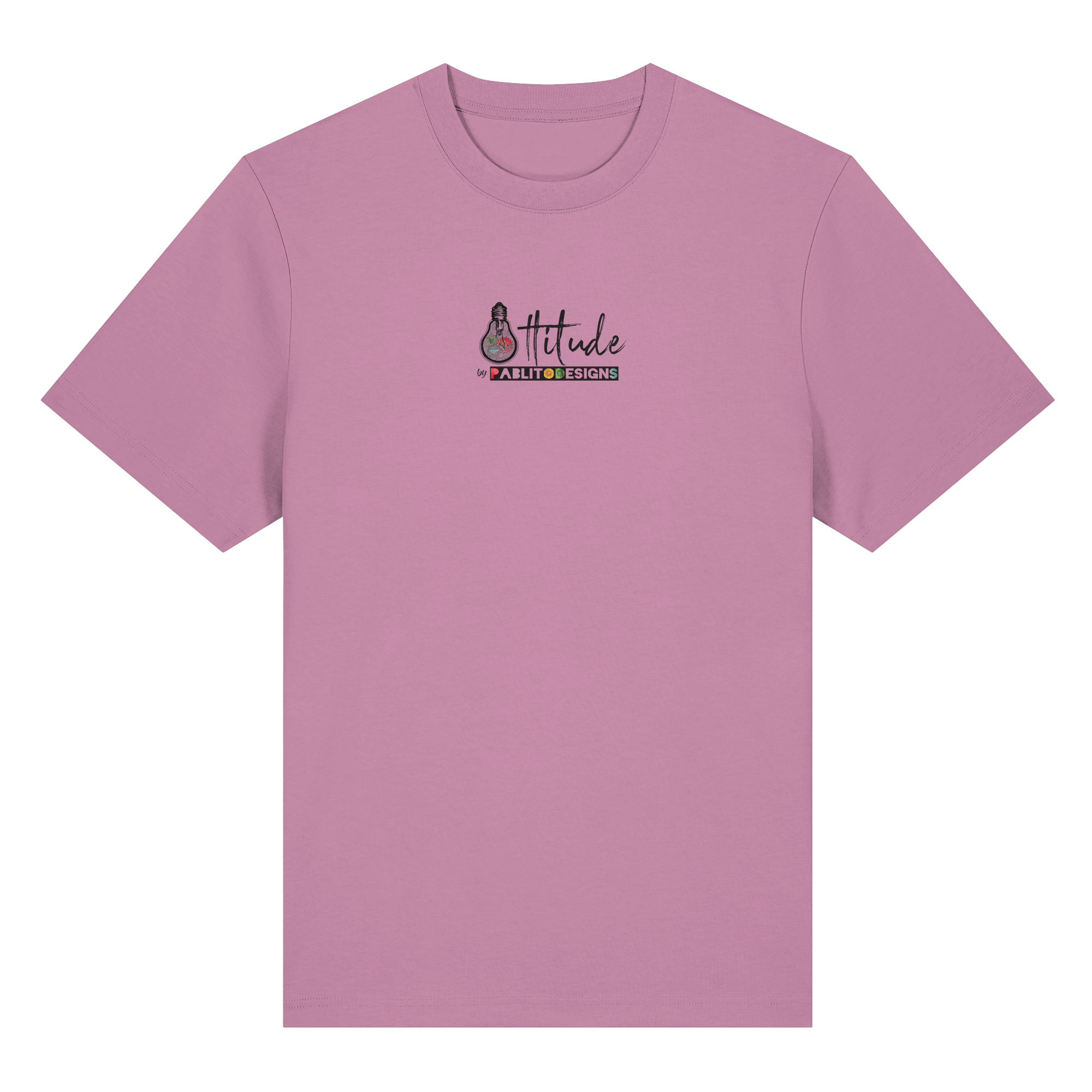 attitude - unisex organic heavy tee
