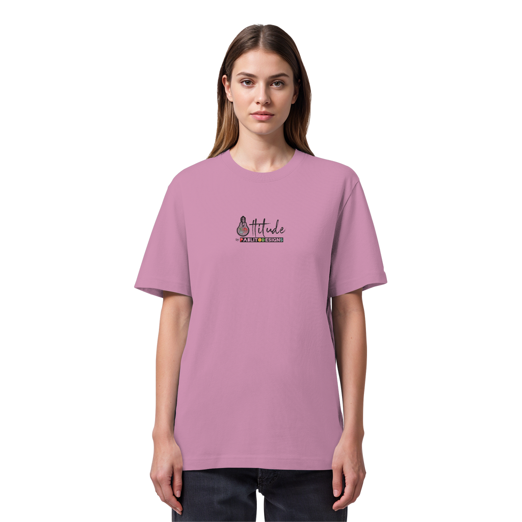 attitude - unisex organic heavy tee