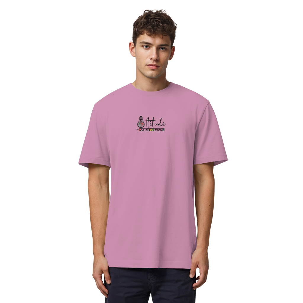 attitude - unisex organic heavy tee