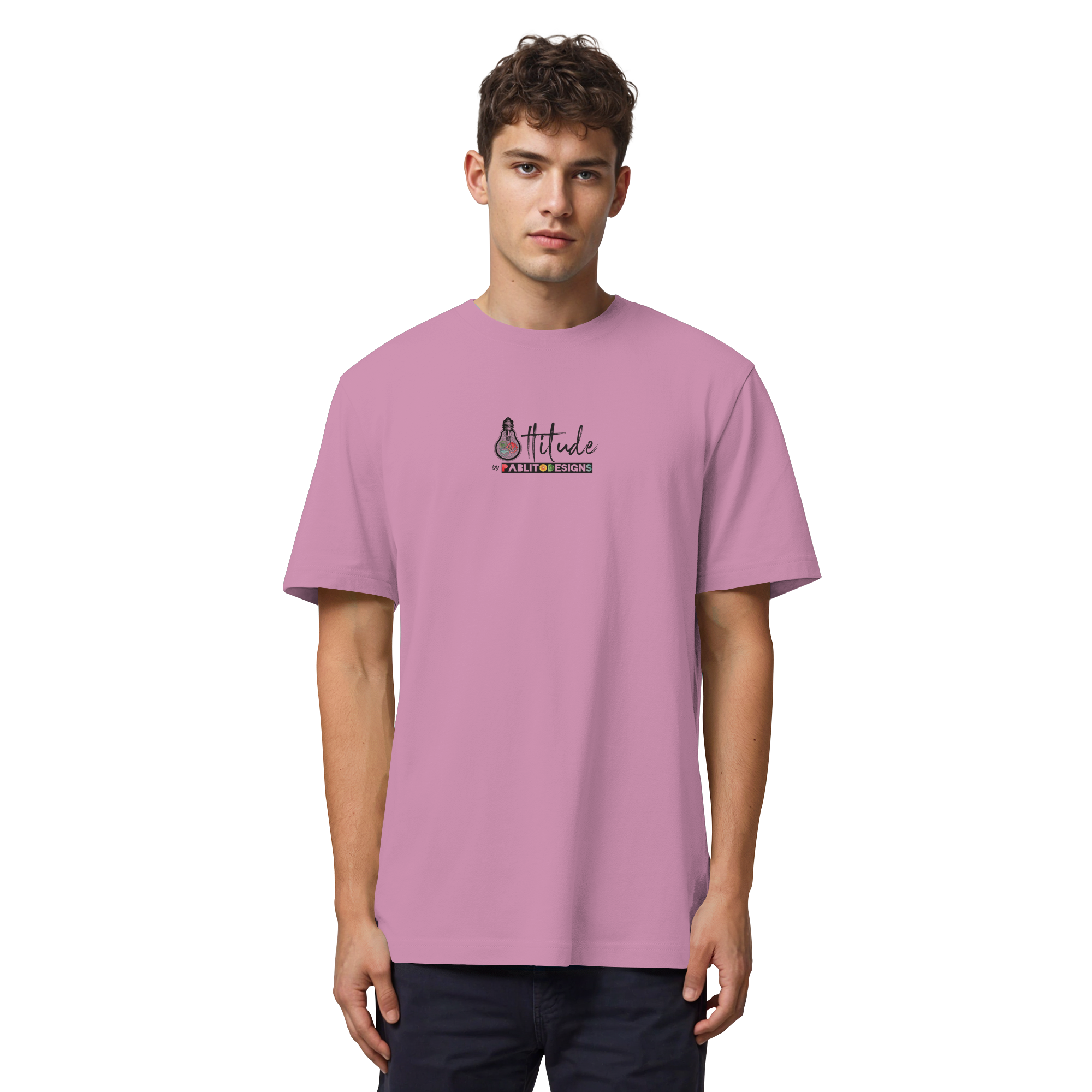 attitude - unisex organic heavy tee