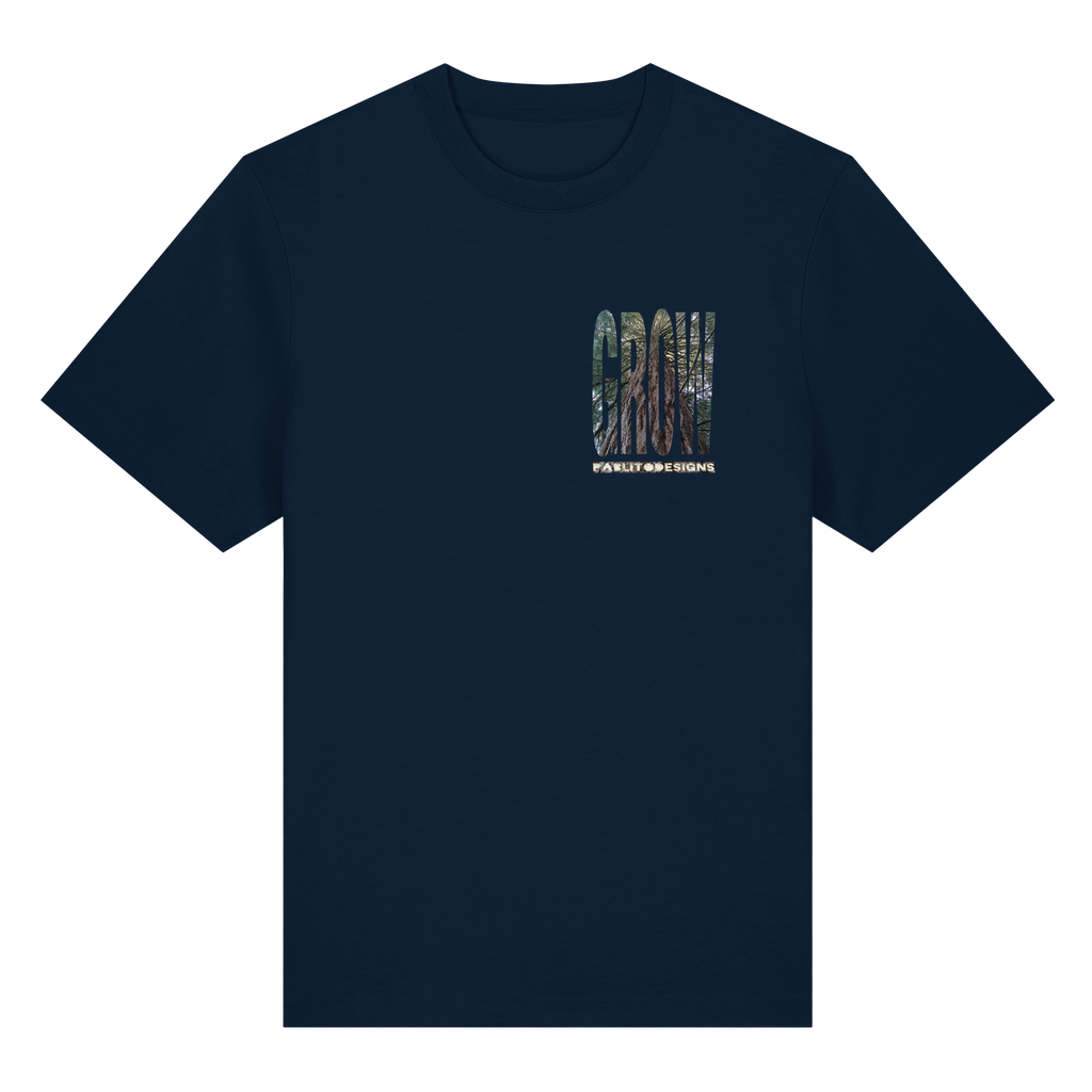 GROW - unisex organic heavy tee