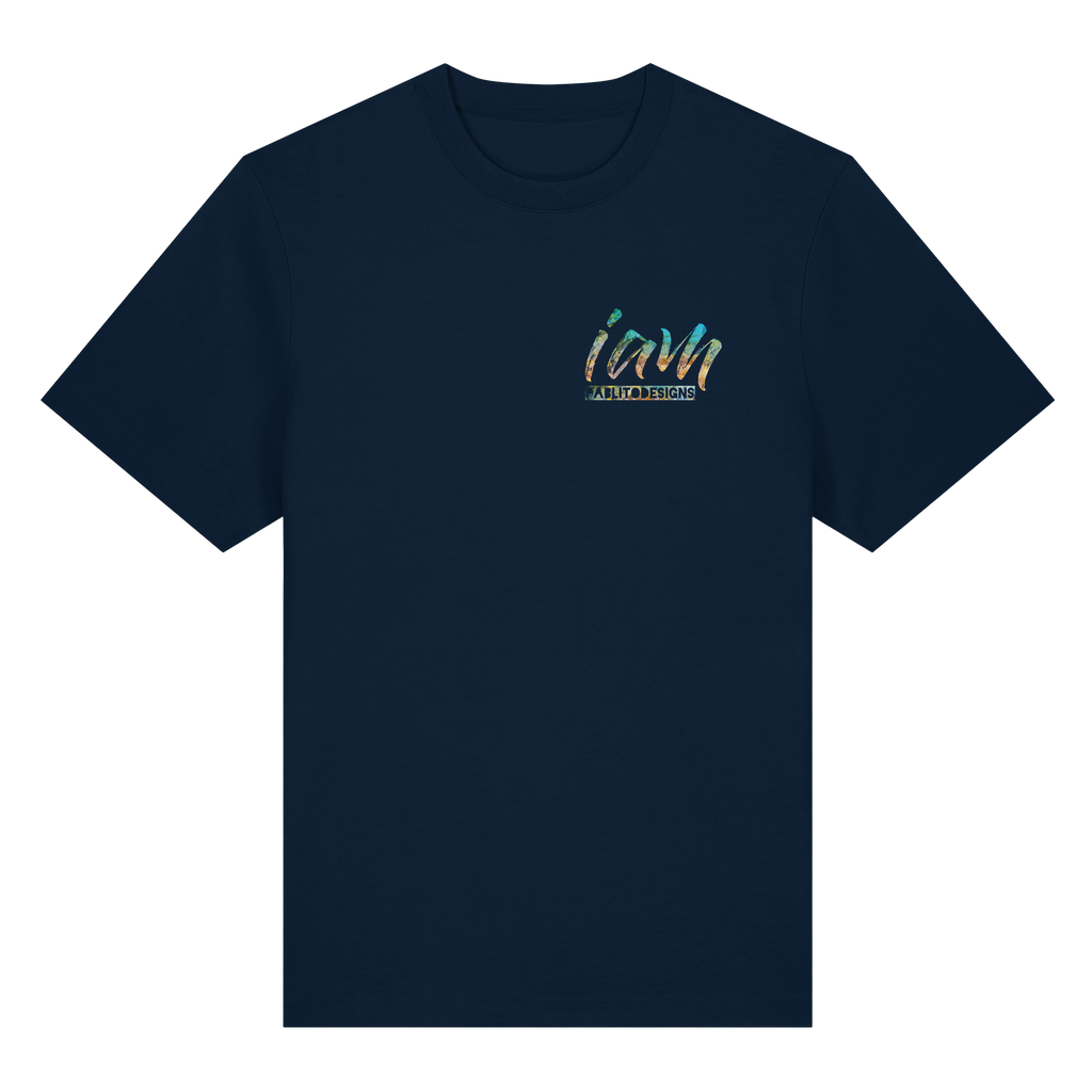 i am - unisex organic heavy tee