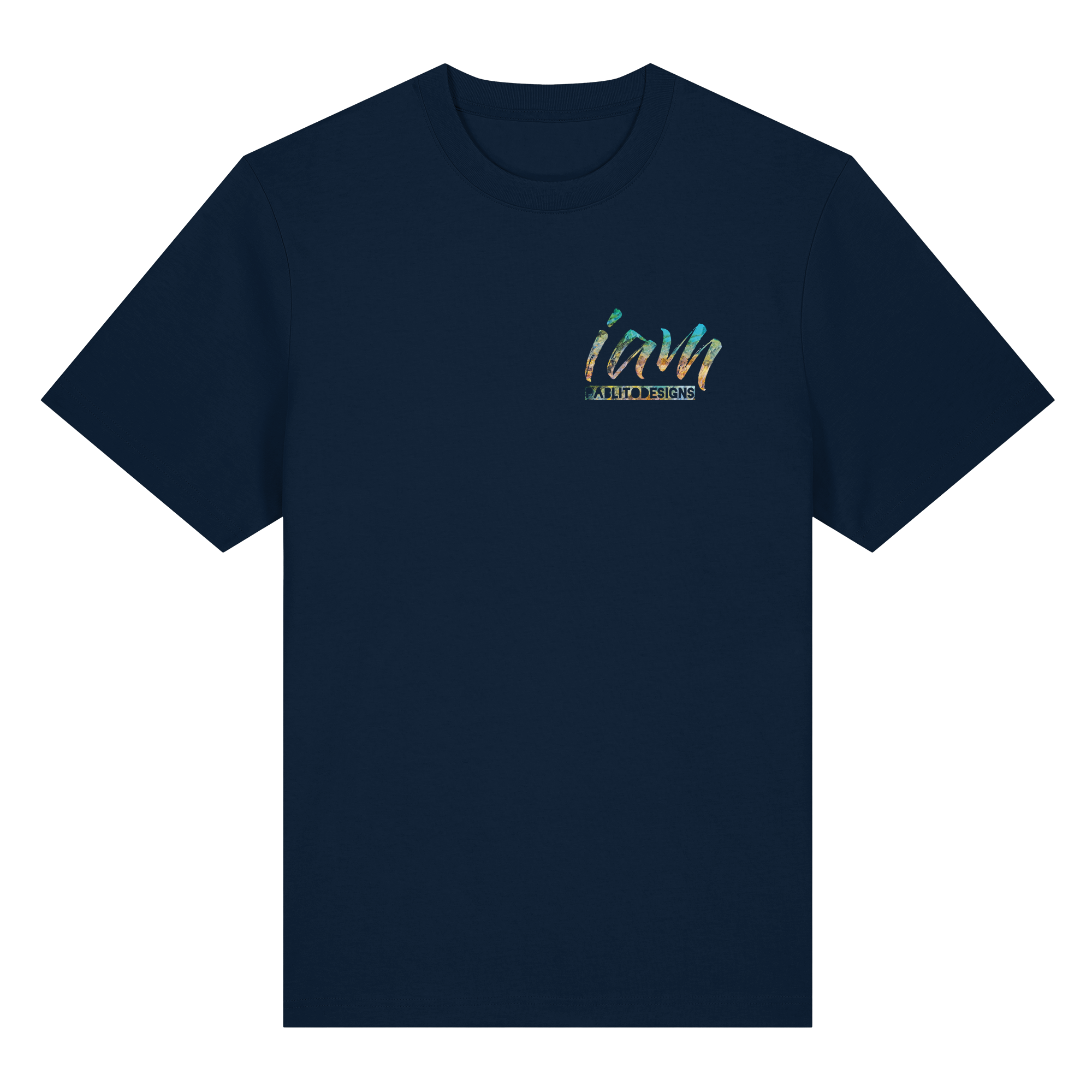 i am - unisex organic heavy tee