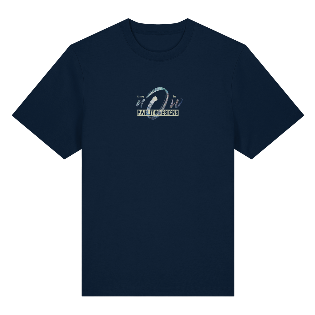 time is NOW - unisex organic heavy tee