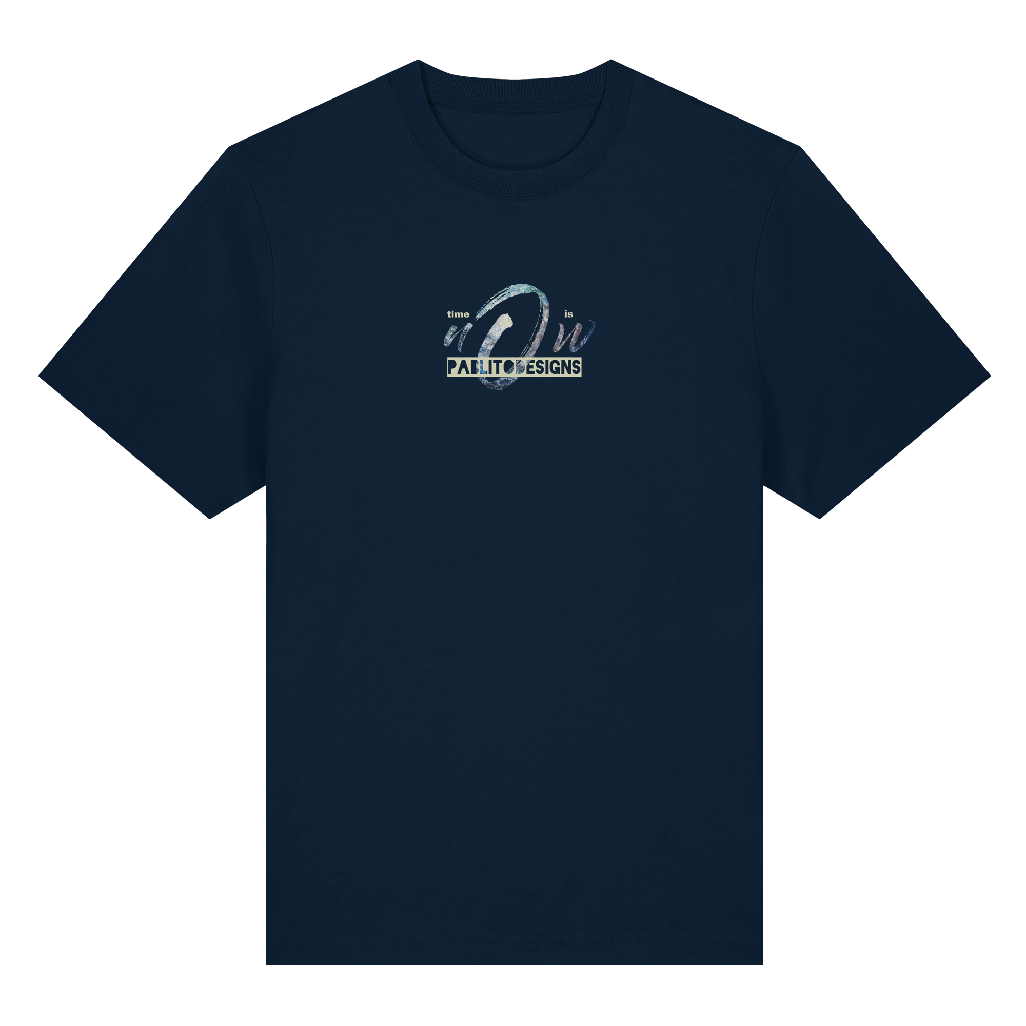 time is NOW - unisex organic heavy tee