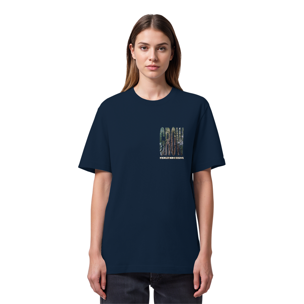 GROW - unisex organic heavy tee