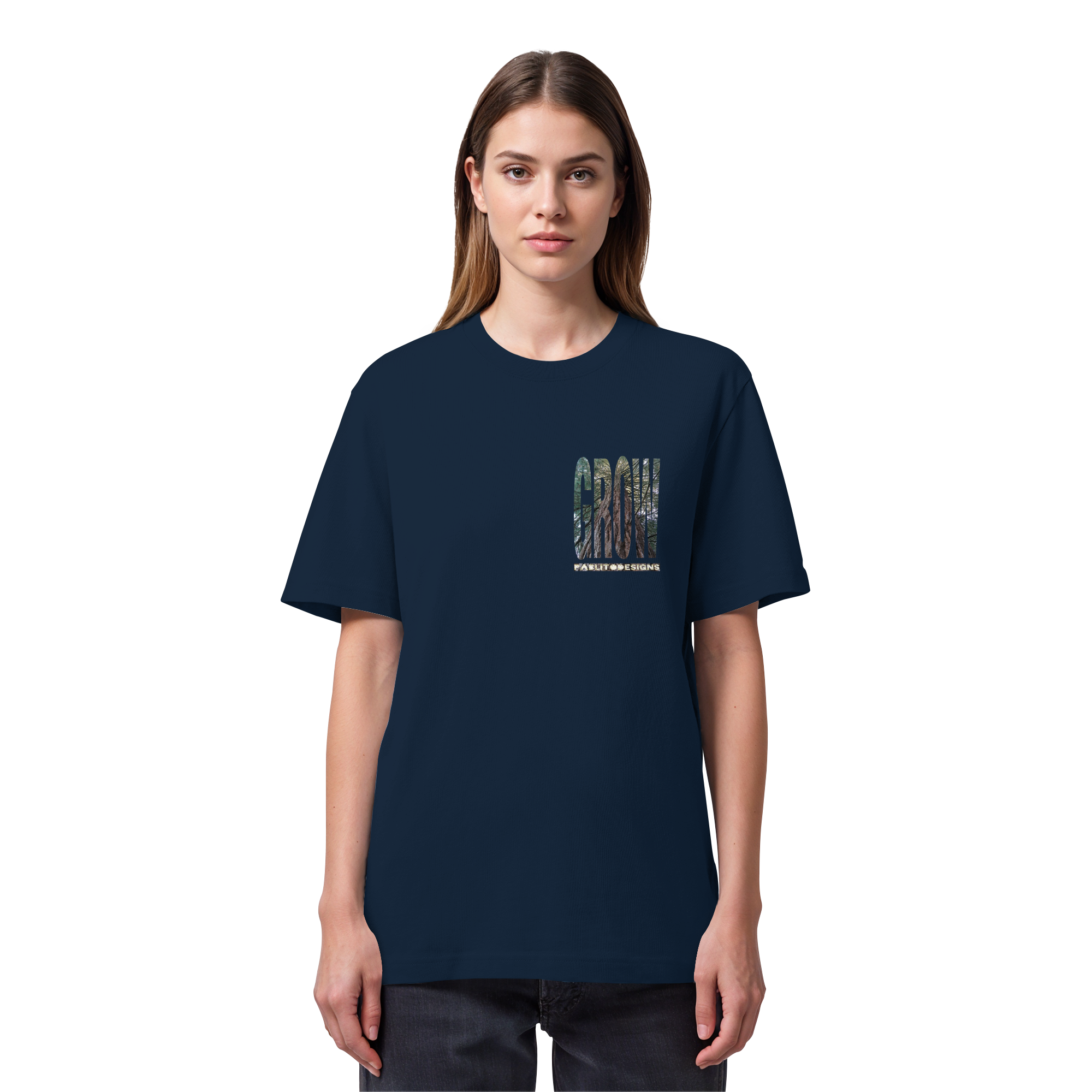 GROW - unisex organic heavy tee