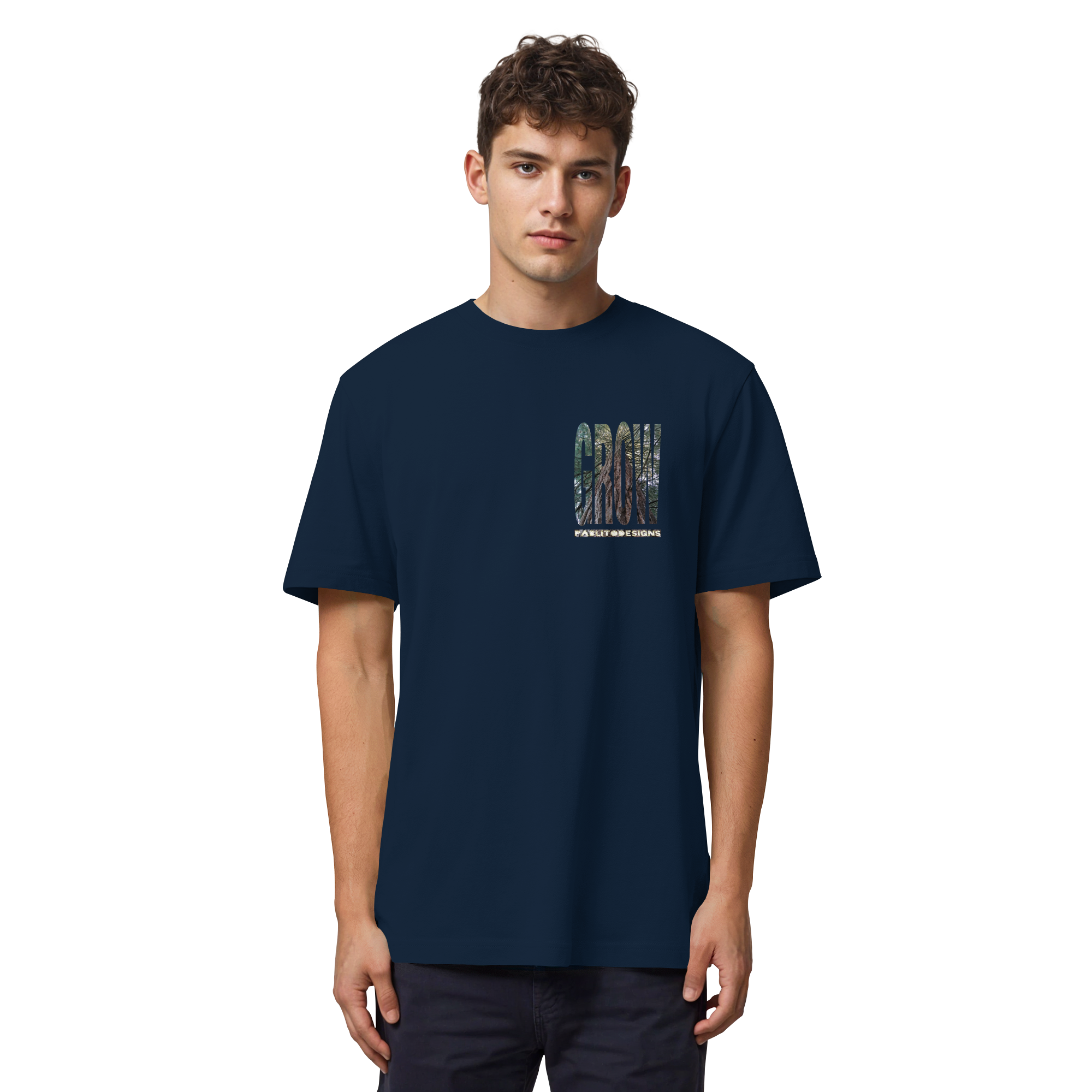 GROW - unisex organic heavy tee
