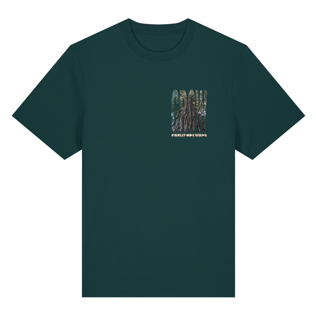 GROW - unisex organic heavy tee