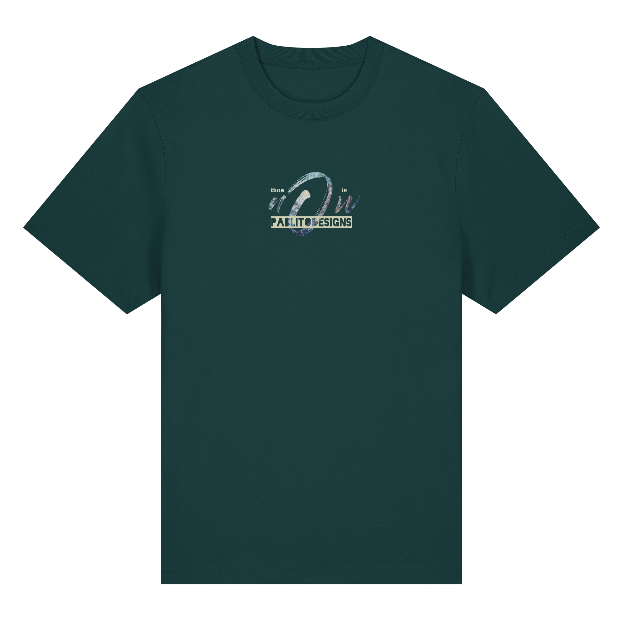time is NOW - unisex organic heavy tee