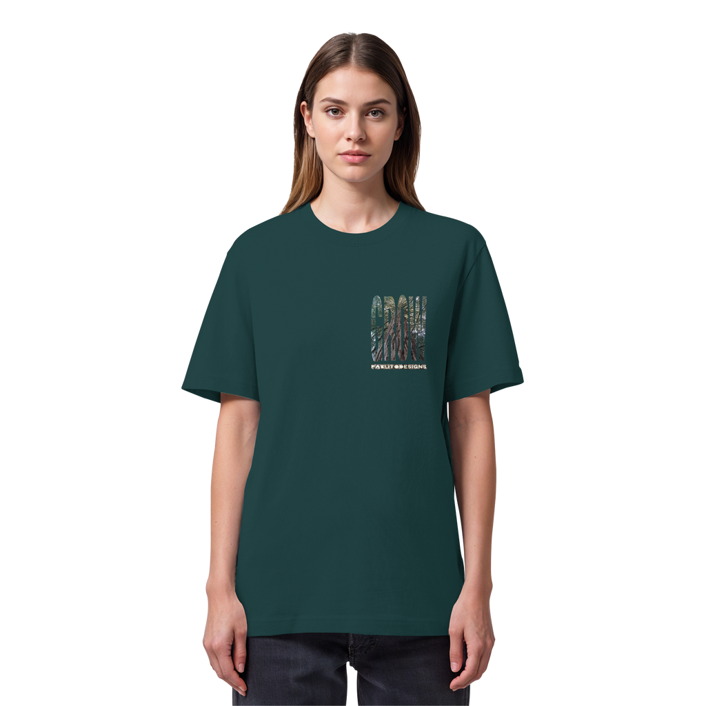 GROW - unisex organic heavy tee