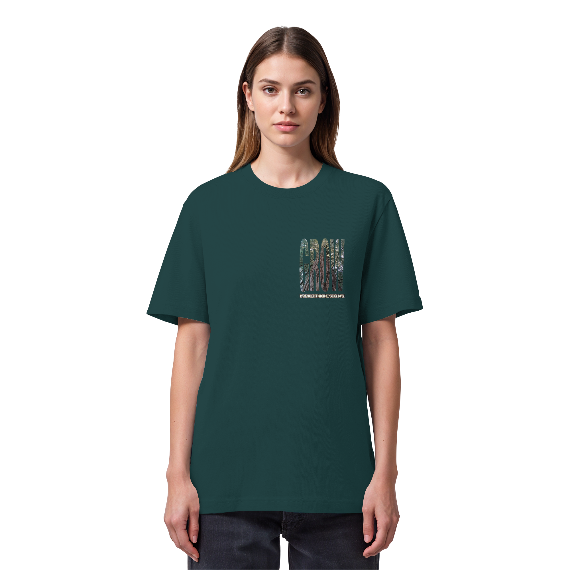 GROW - unisex organic heavy tee
