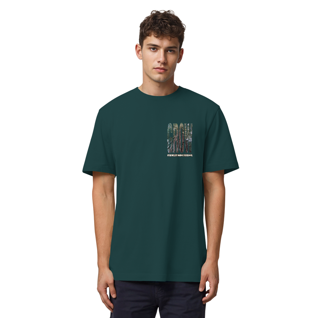 GROW - unisex organic heavy tee