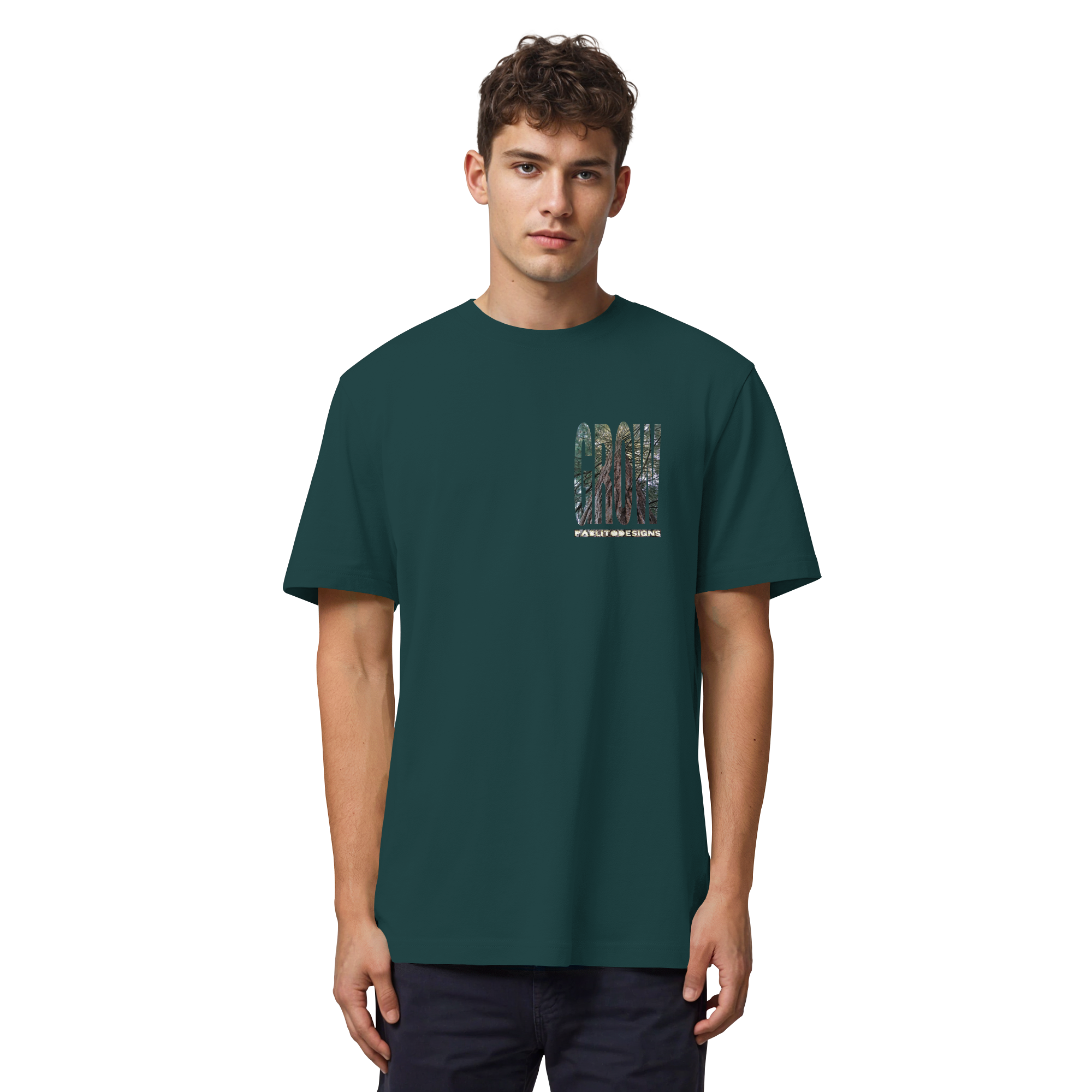 GROW - unisex organic heavy tee