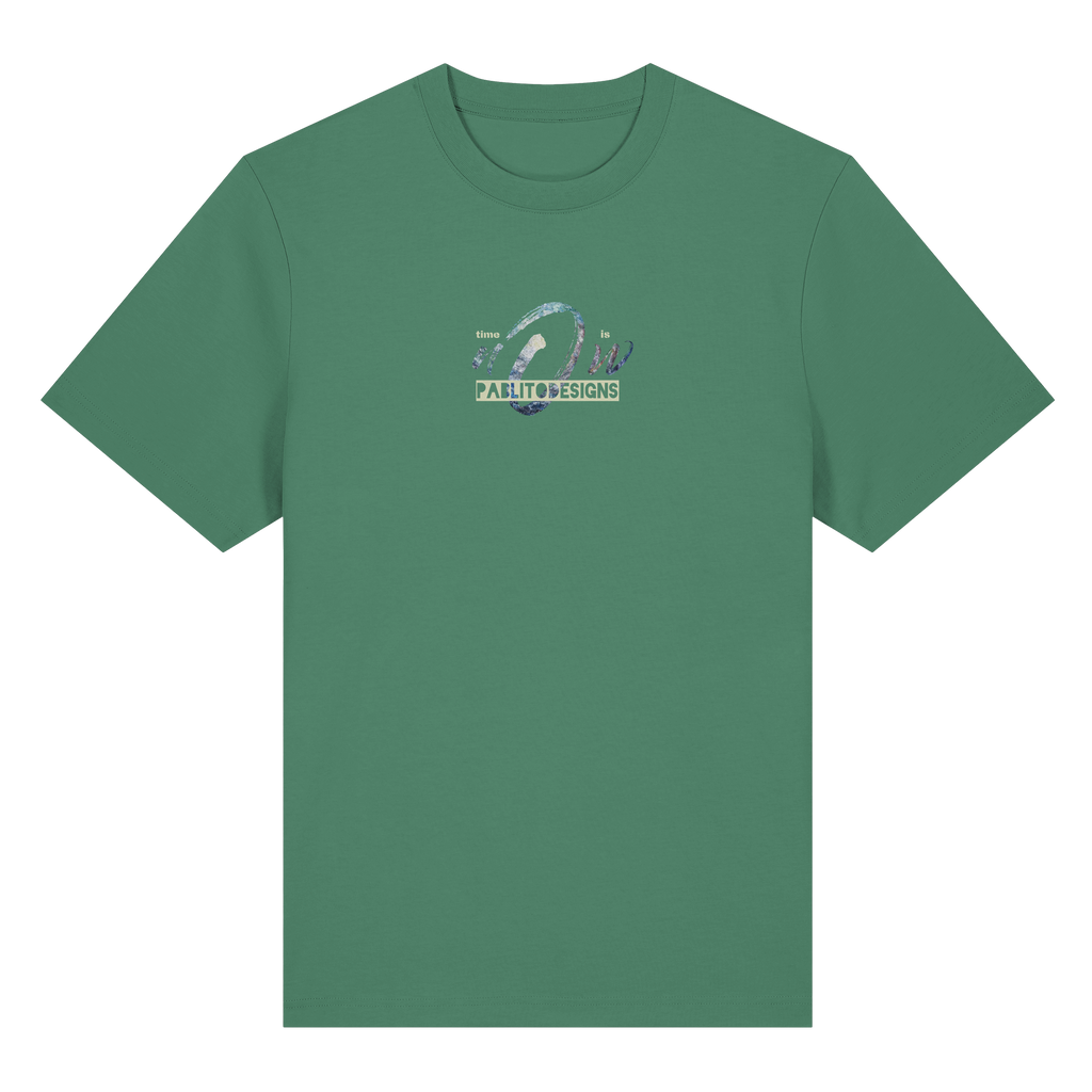 time is NOW - unisex organic heavy tee