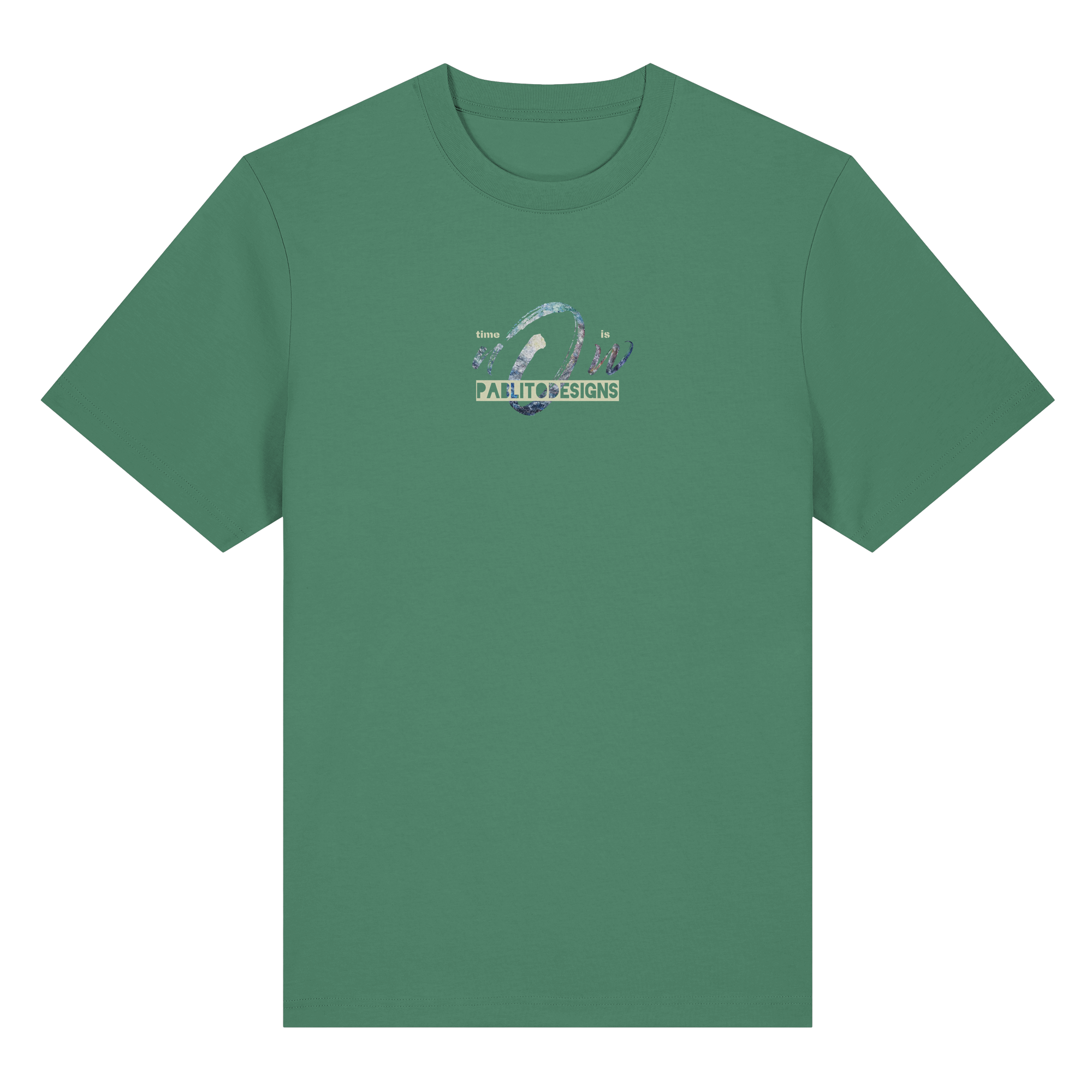 time is NOW - unisex organic heavy tee