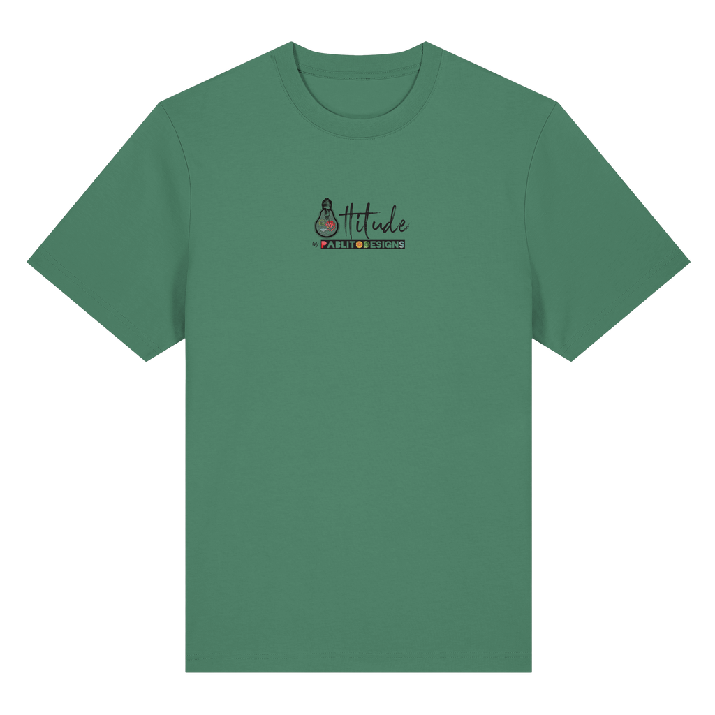 attitude - unisex organic heavy tee