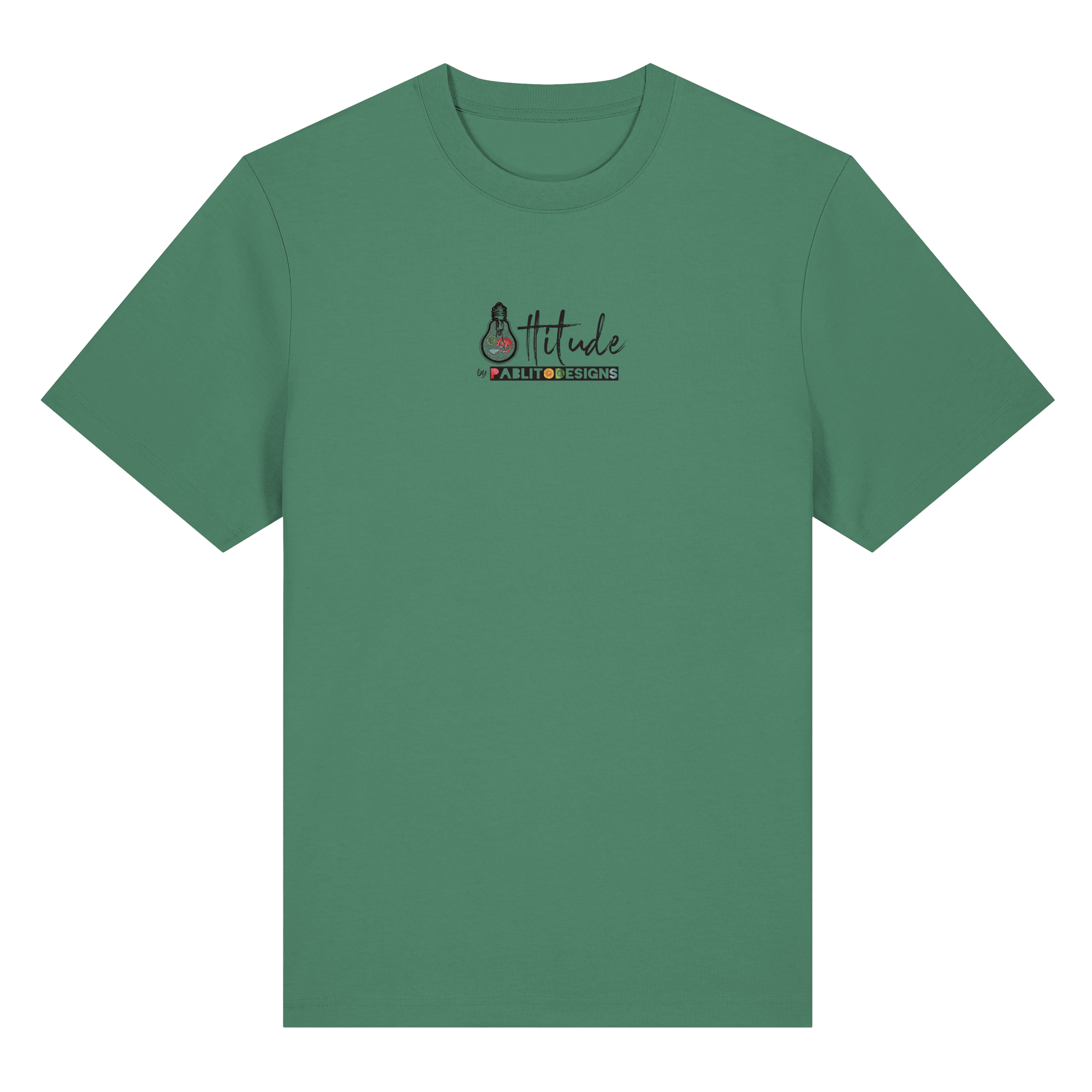 attitude - unisex organic heavy tee