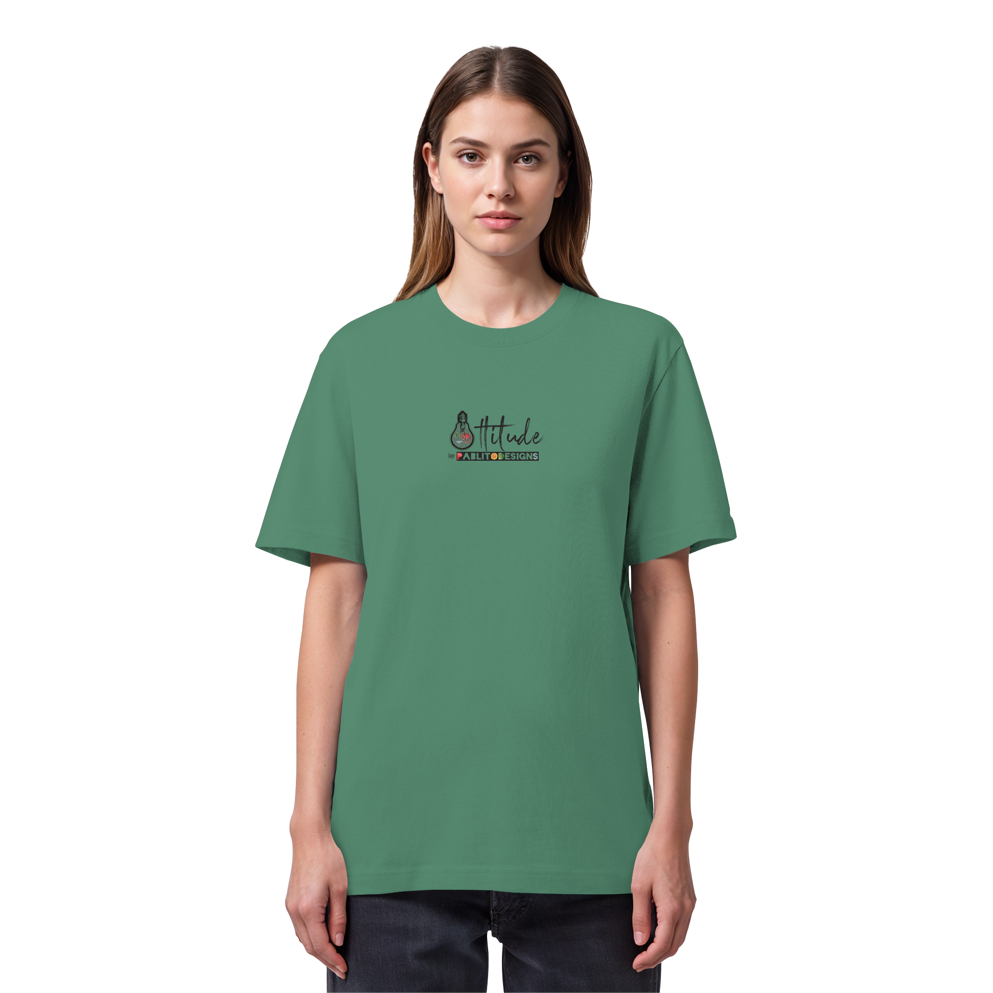 attitude - unisex organic heavy tee