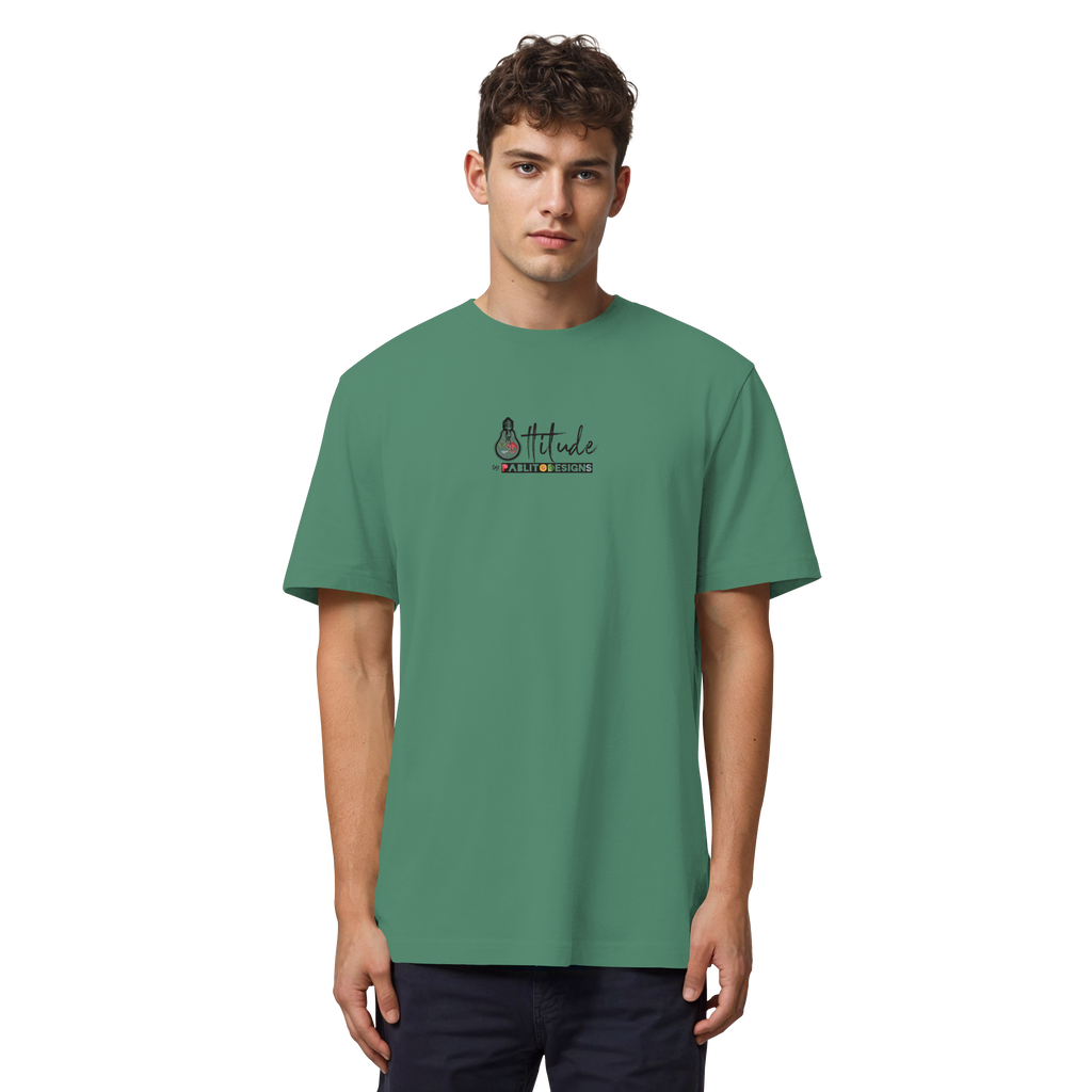 attitude - unisex organic heavy tee