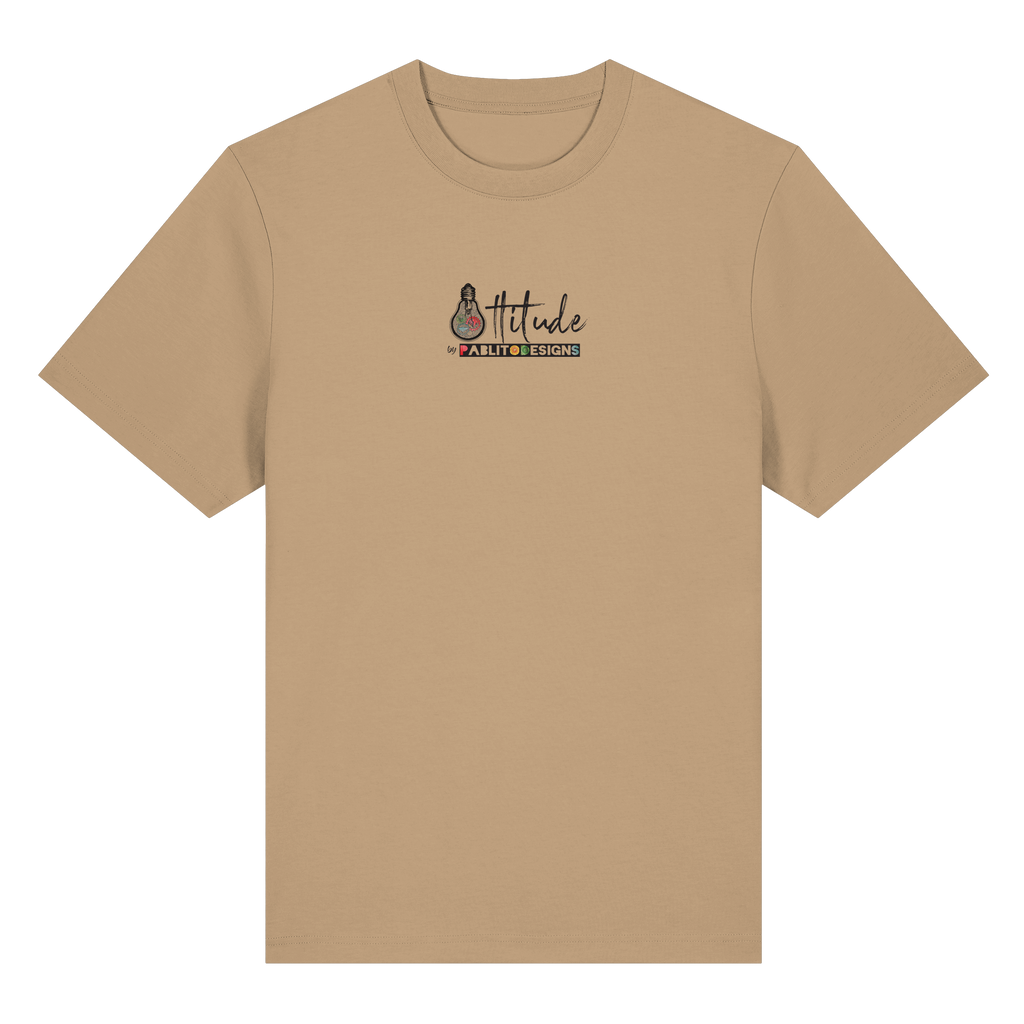 attitude - unisex organic heavy tee