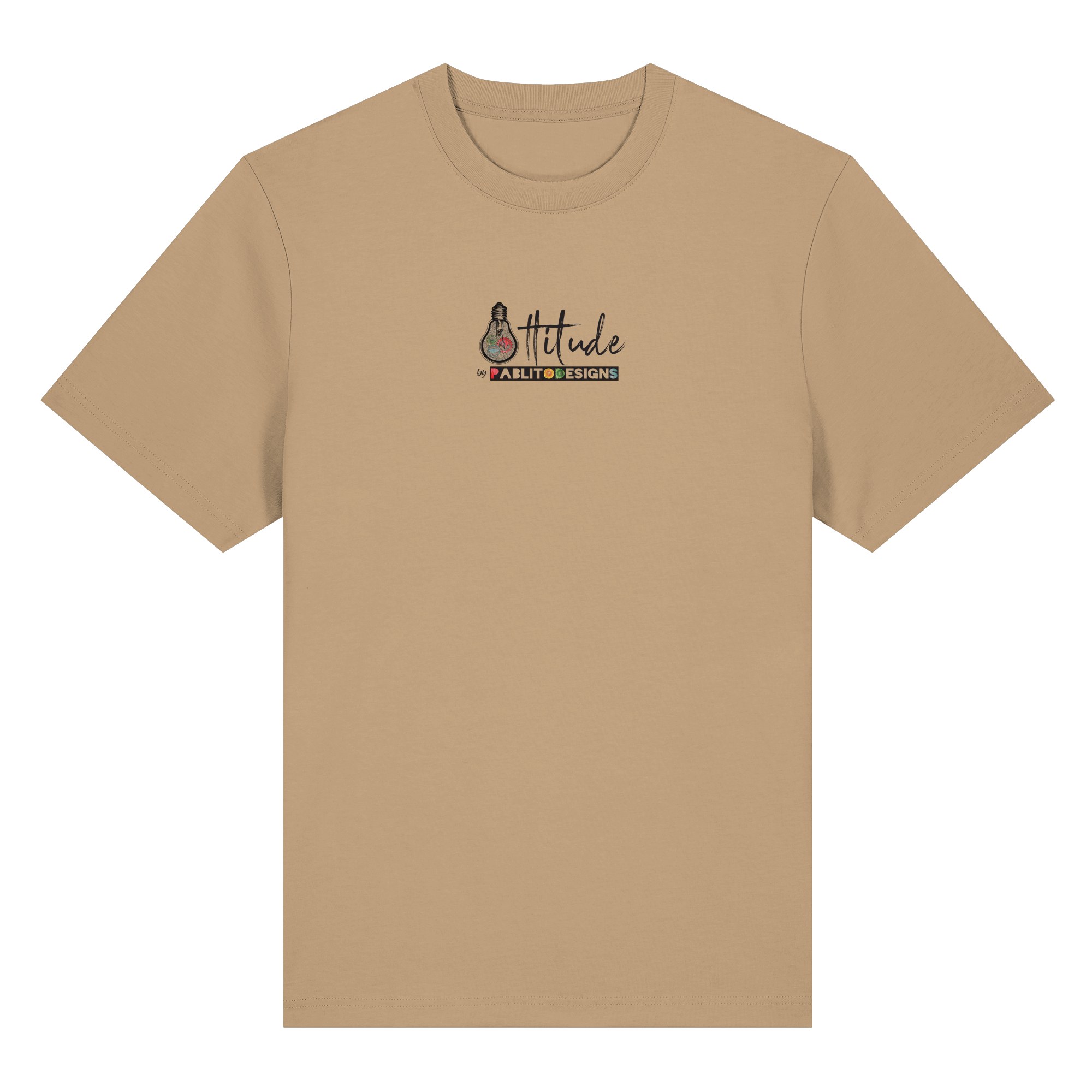 attitude - unisex organic heavy tee