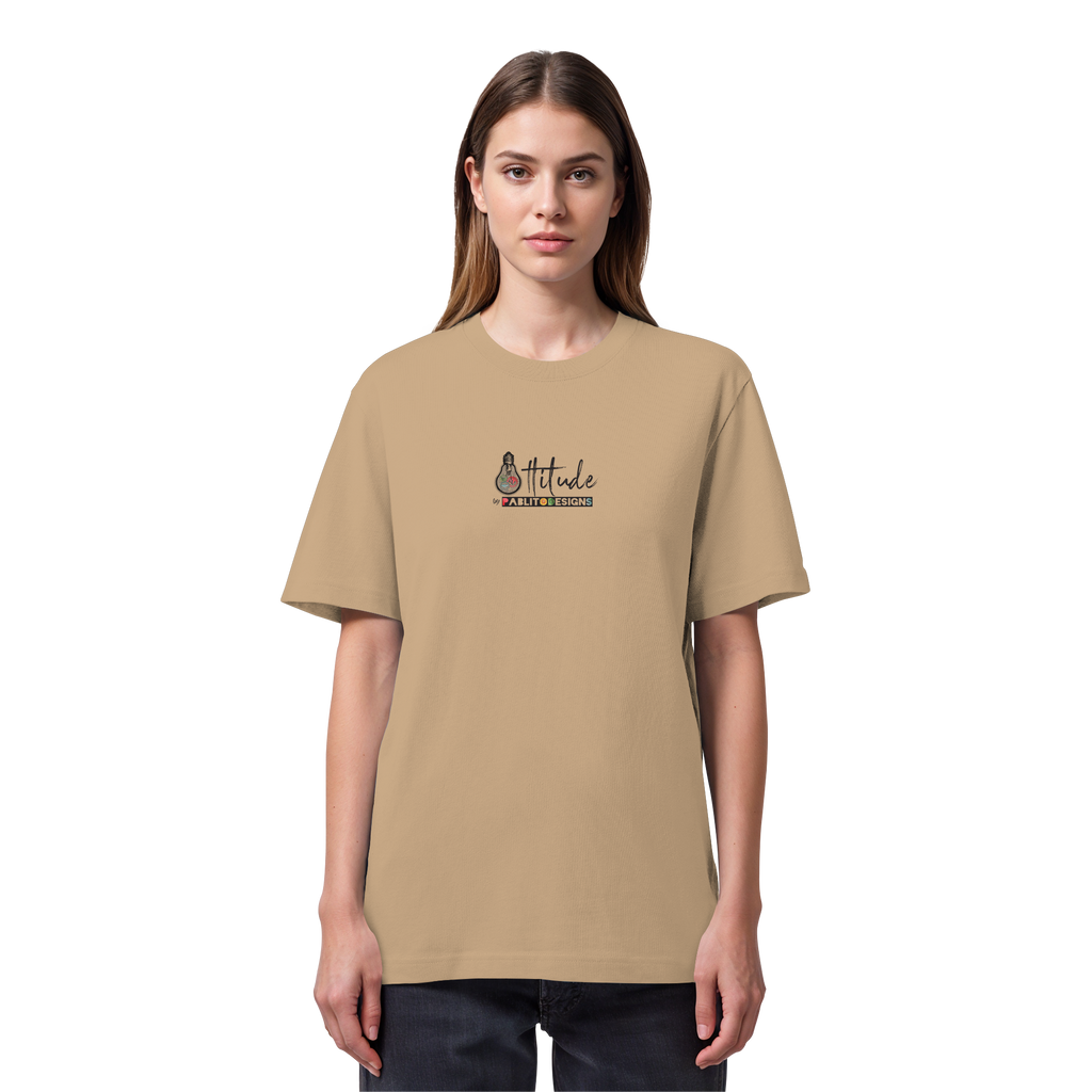 attitude - unisex organic heavy tee