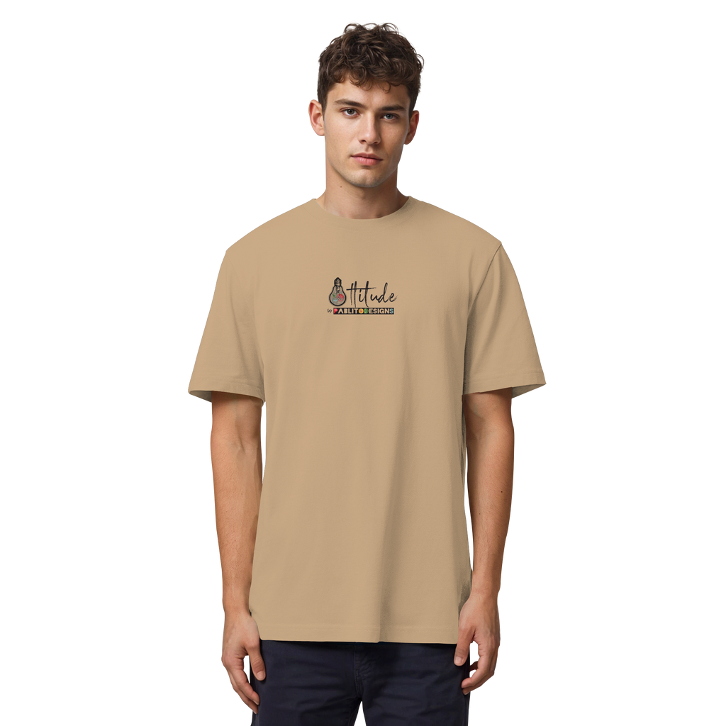 attitude - unisex organic heavy tee