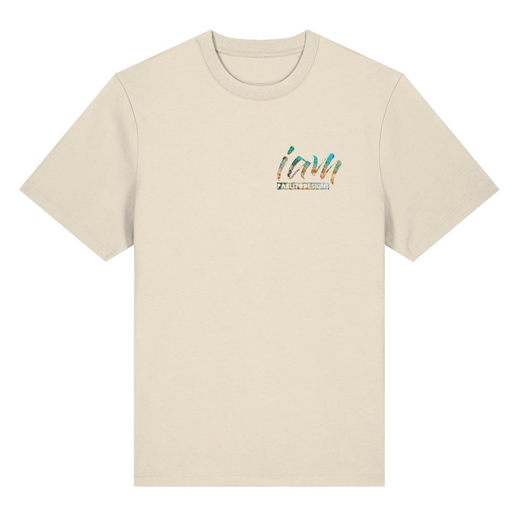 i am - unisex organic heavy tee