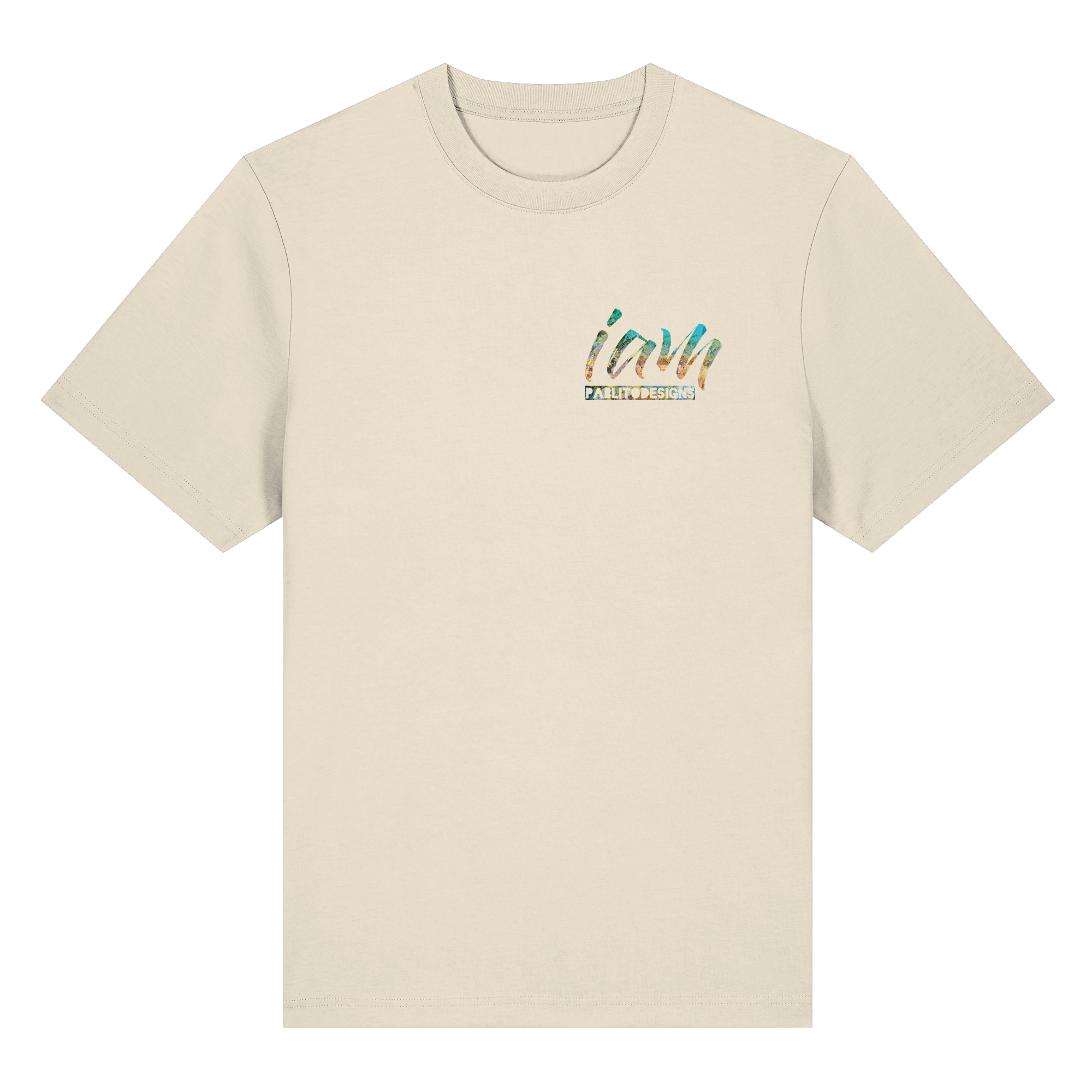 i am - unisex organic heavy tee